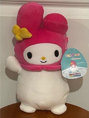 Hug Mees Hello Kitty Squishmallow My Melody Plush Stuffed Animal NWT